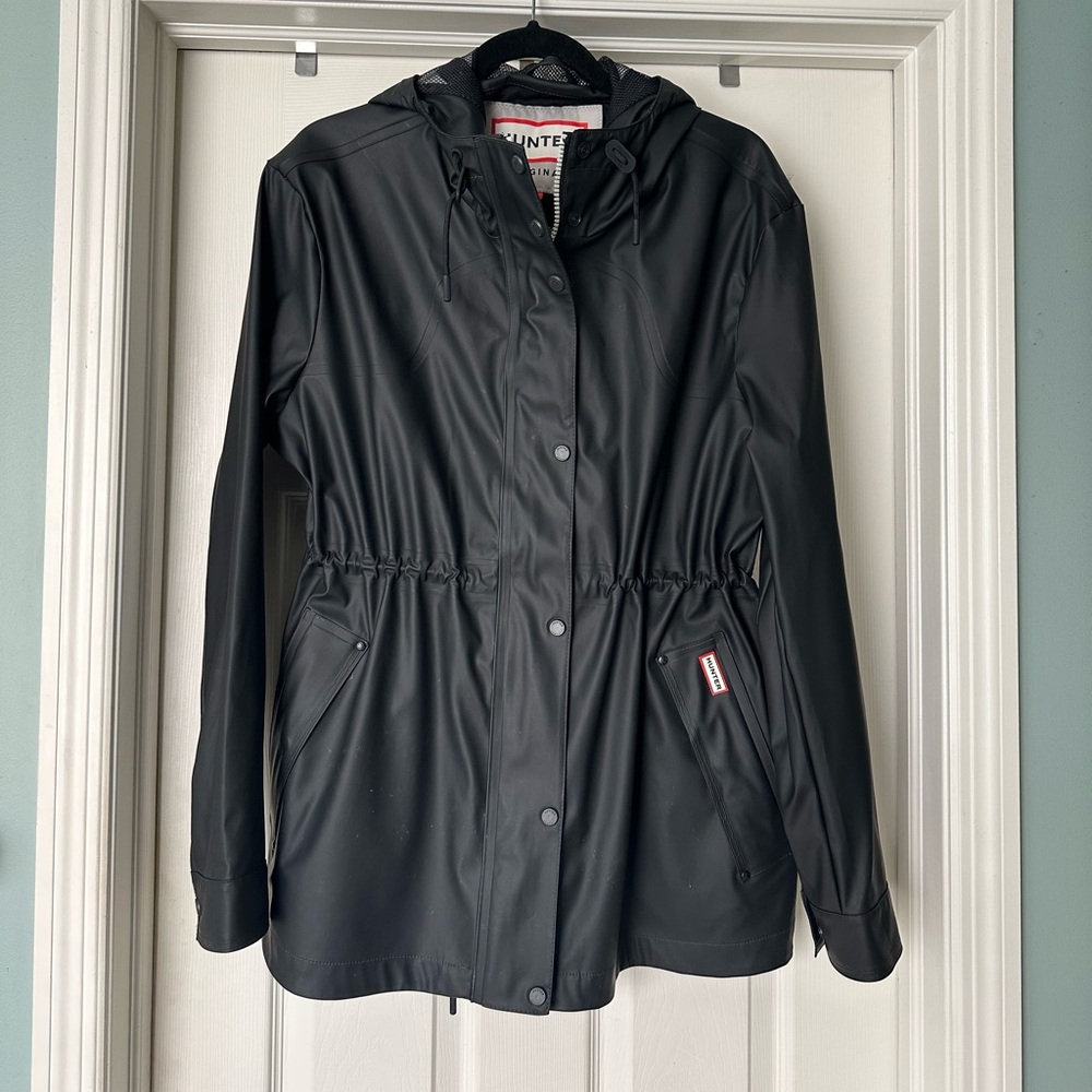 Hunter rain jacket